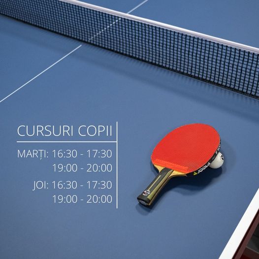 Cursuri tenis de masa copii sibiu